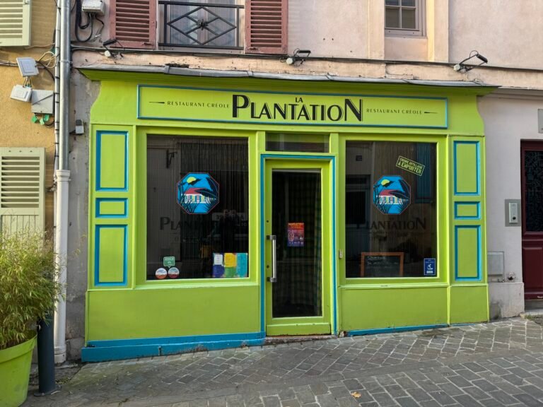 Restaurant la Plantation Marly-Le-Roi