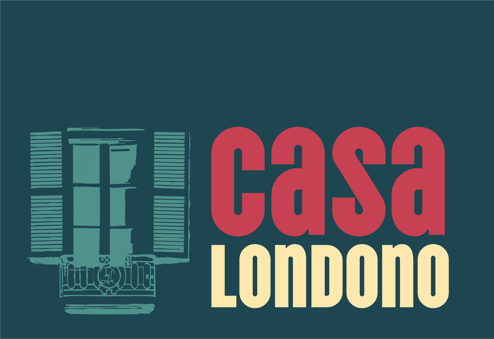 casa londono logo stacked reverse