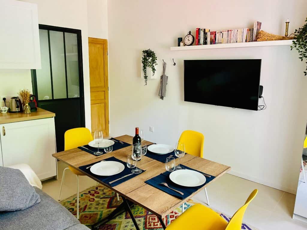 casa londono studio 6 salle a manger